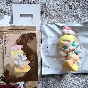 Pop Mart The Golden Gallop Series Figure – Fortune Rolling In (Baby Molly)